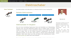 Desktop Screenshot of elektroschaber.org